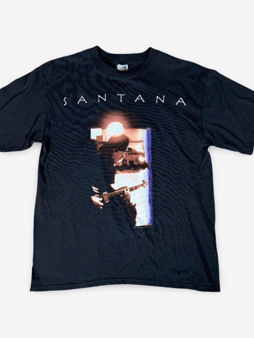 Rare Vintage 2002 Santana Tour Band Tee